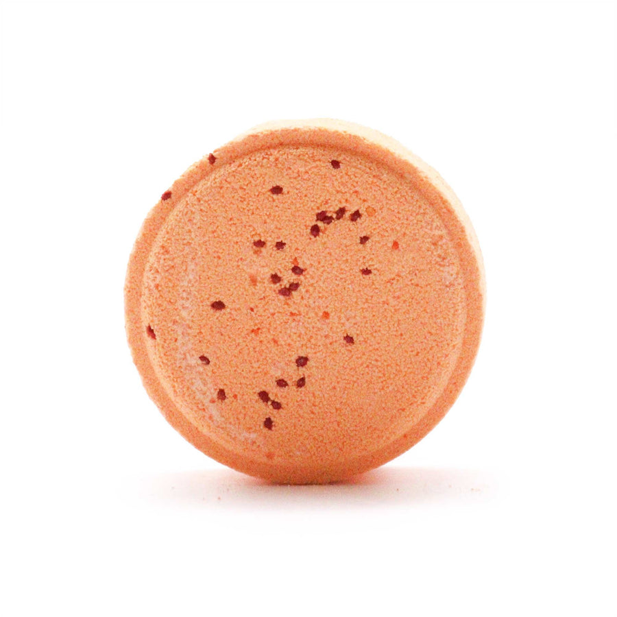 Galets de Douche Effervescents – Coffret Bien-être Énergisant (Orange)