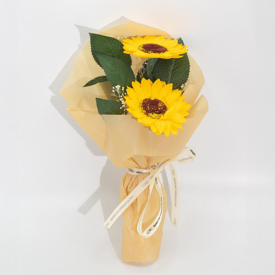 Bouquet de Tournesols en Savon - Deux Fleurs