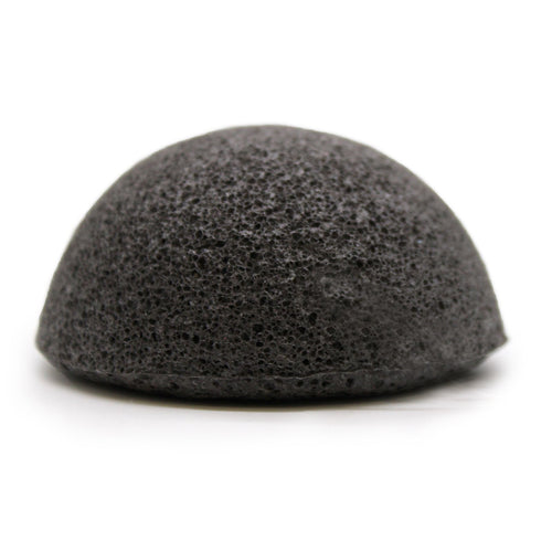 Éponge Konjac Naturelle – Charbon
