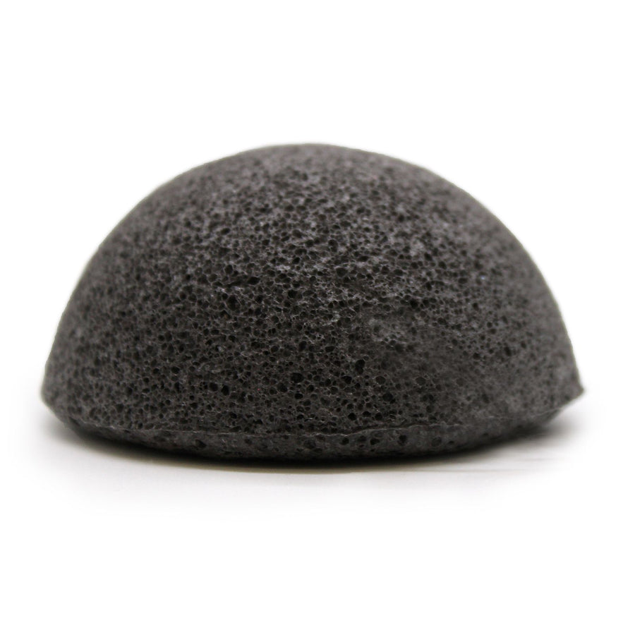 Éponge Konjac Naturelle – Charbon