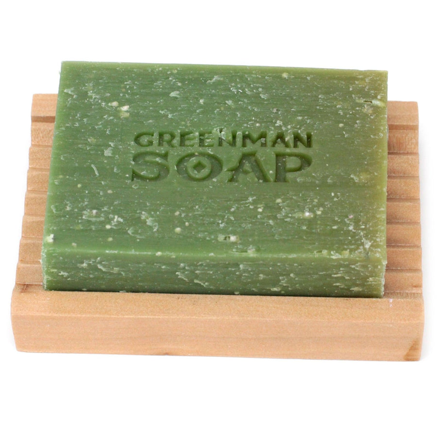Savon Naturel Citron & Basilic 100g - Greenman Gardener's Scrub