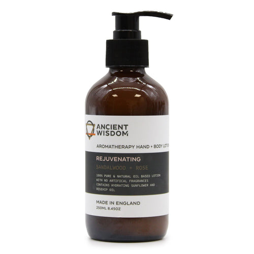 Lotion Mains & Corps Bois de Santal & Rose - 250ml