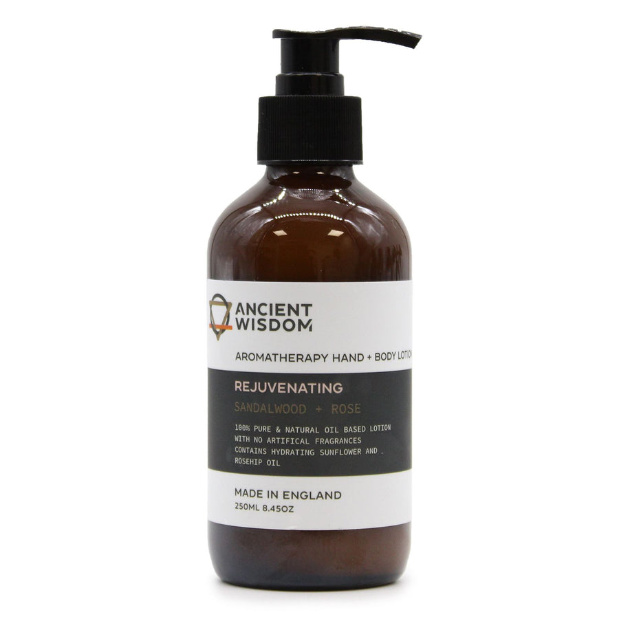 Lotion Mains & Corps Bois de Santal & Rose - 250ml