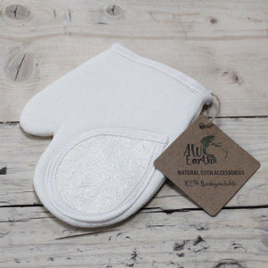 Gant Exfoliant en Loofah Naturel