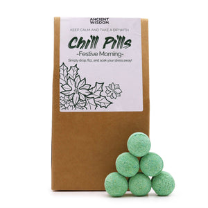 Coffret de Boules de Bain Effervescentes 350g – Matin Festif