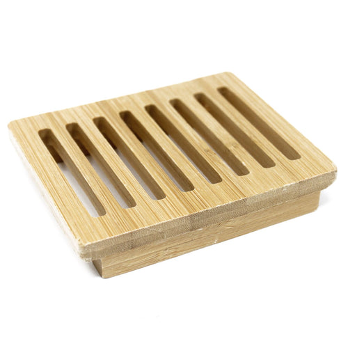 Porte-Savon en Bois de Hemu – Forme Coffret