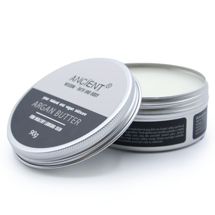 Beurre Corporel à l'Huile d'Argan 90g – Sans Parfum