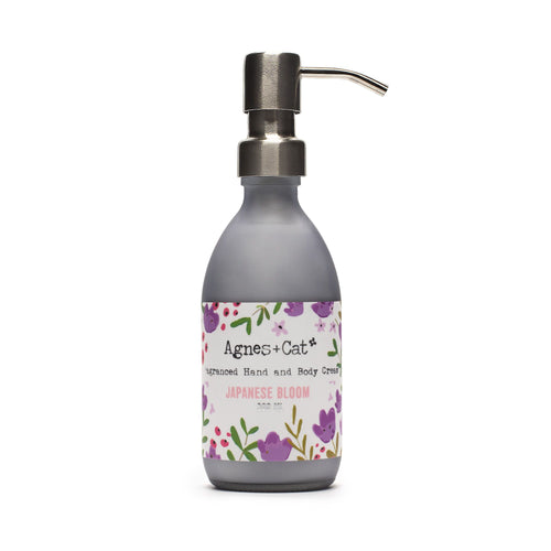 Crème Mains et Corps Floraison Japonaise 300ml