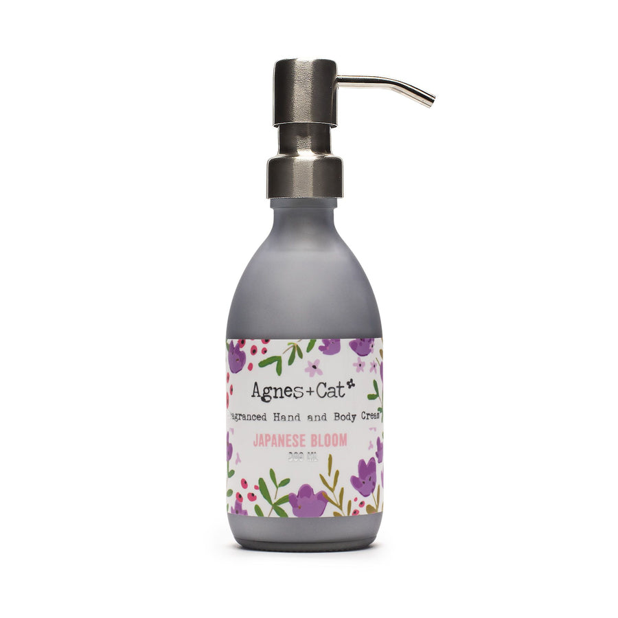Crème Mains et Corps Floraison Japonaise 300ml