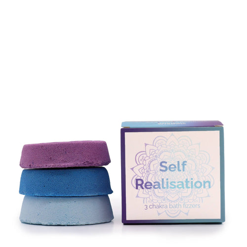 Coffret Bombes de Bain Chakra – Réalisation de Soi