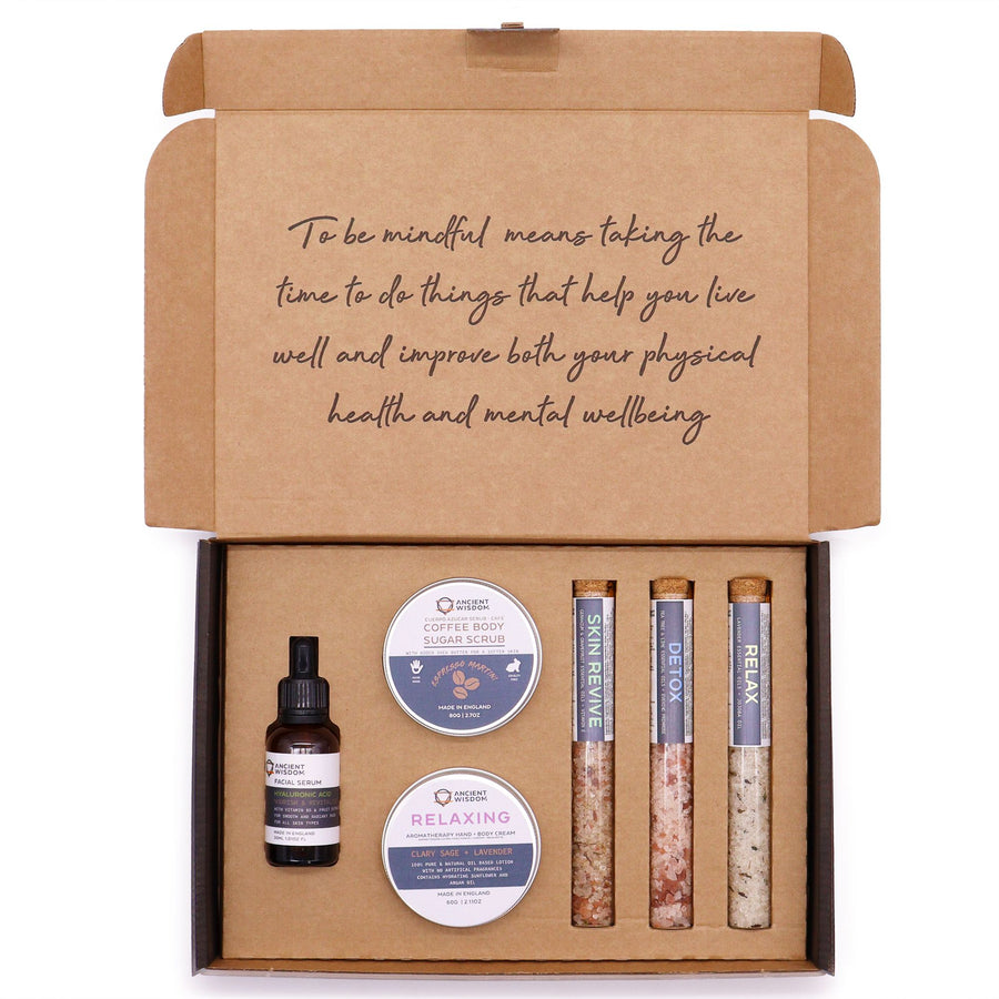 Coffret Bien-Être Mindful Moments – Rituel Self-Care