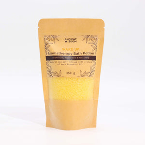 Sel de Bain Aromathérapie 350g – Wake Up Tonique