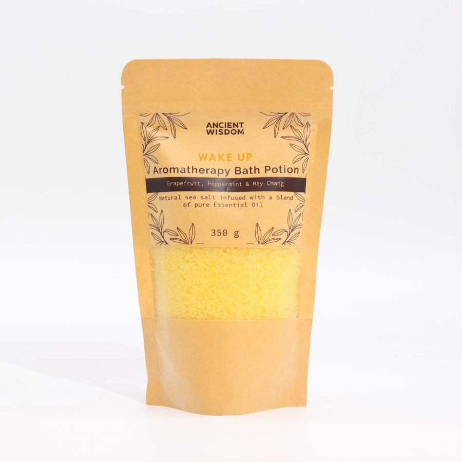 Sel de Bain Aromathérapie 350g – Wake Up Tonique