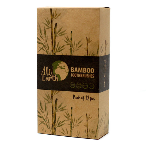 Brosse à Dents Bambou Charbon – Souplesse Medium/Soft