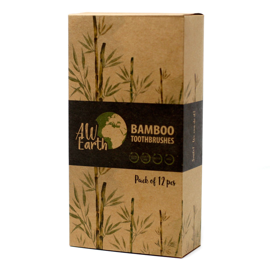 Brosse à Dents Bambou Charbon – Souplesse Medium/Soft