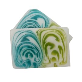 Tranche de Savon Artisanal Aloe Vera – 115g environ