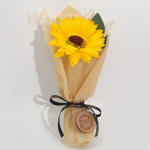 Fleur de Savon Tournesol - Modèle Simple