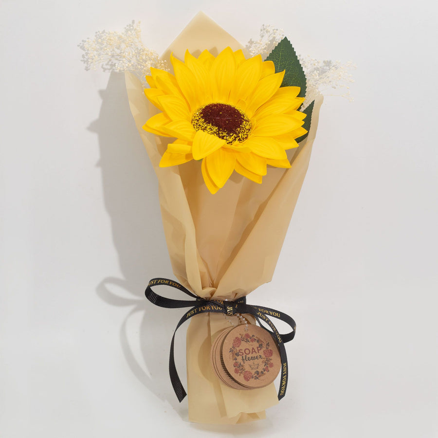 Fleur de Savon Tournesol - Modèle Simple